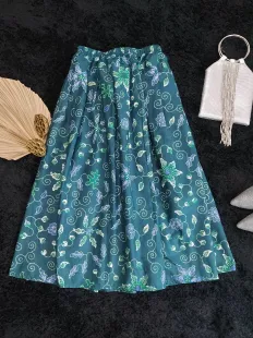 Skirt Dragon Fly Skirt Batik 10 1 10