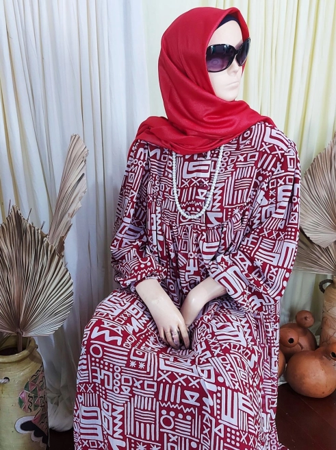 Gamis Baby Doll Ceruty Motif Maroon 3 baby_doll_red_web_3