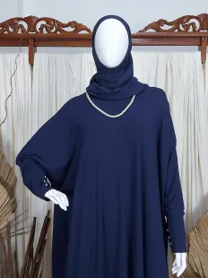 Gamis Kaftan Set Atom Jersey Dark Navy 2 dark_navy_2