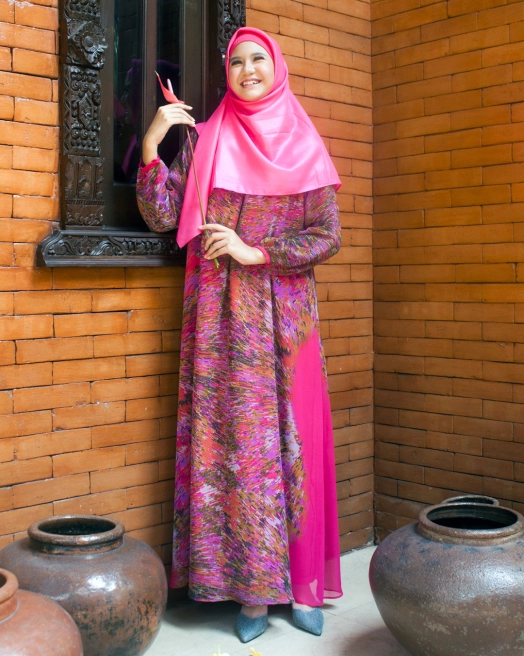 Gamis Dress Jelita AnBia  SOLD OUT<br>(AB-DR01-DRZSA) 1 ig__7214