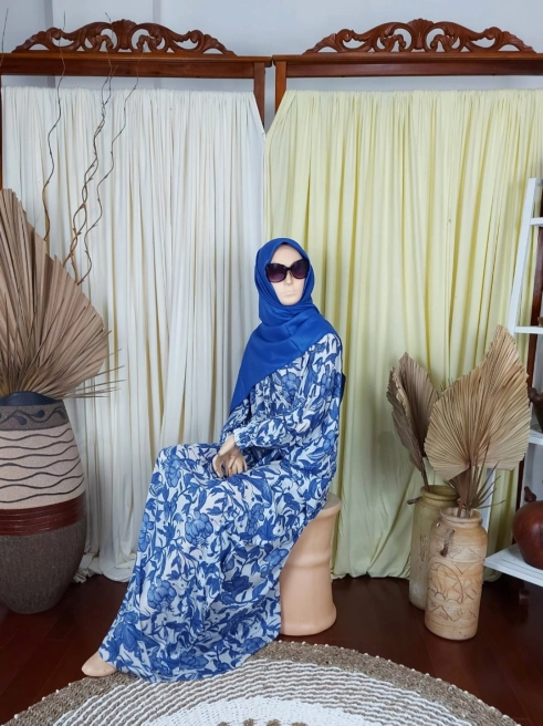 Gamis Kaftan Daily Bunga Biru 2 img_20220720_wa0005