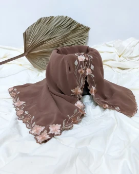 Kerudung Premium AnBia Brown