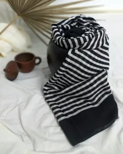 Scarf SCARF SQUARE BLACK<br>(AB-KR01-KRAA) 1 kr02