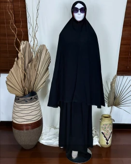 Mukena Travel Black