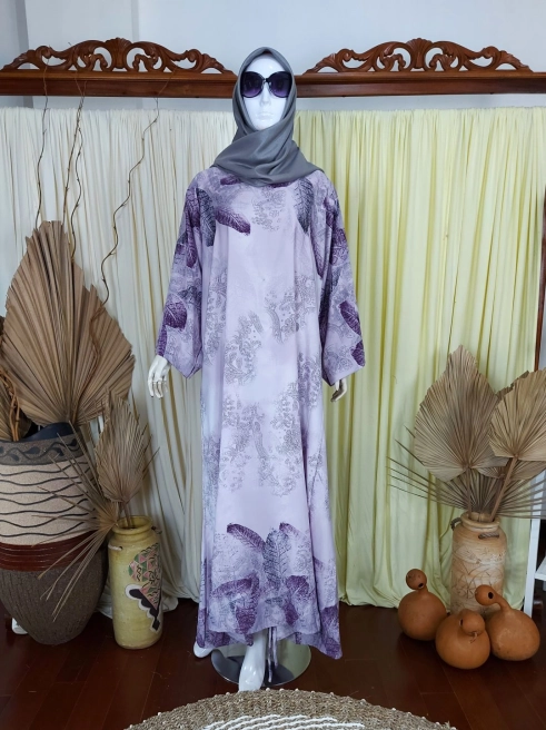 Gamis Kaftan Maxmara Purple 2 purple_2