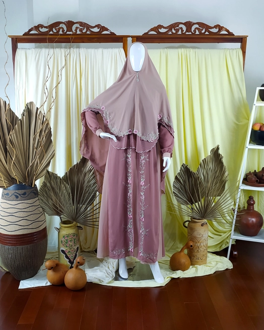 Gamis Dress Seruti Embro Flowers Pink 2 1 web_gamis_new_013a