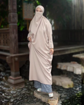 NIQAB SERIES BROWNABDR01NSCA